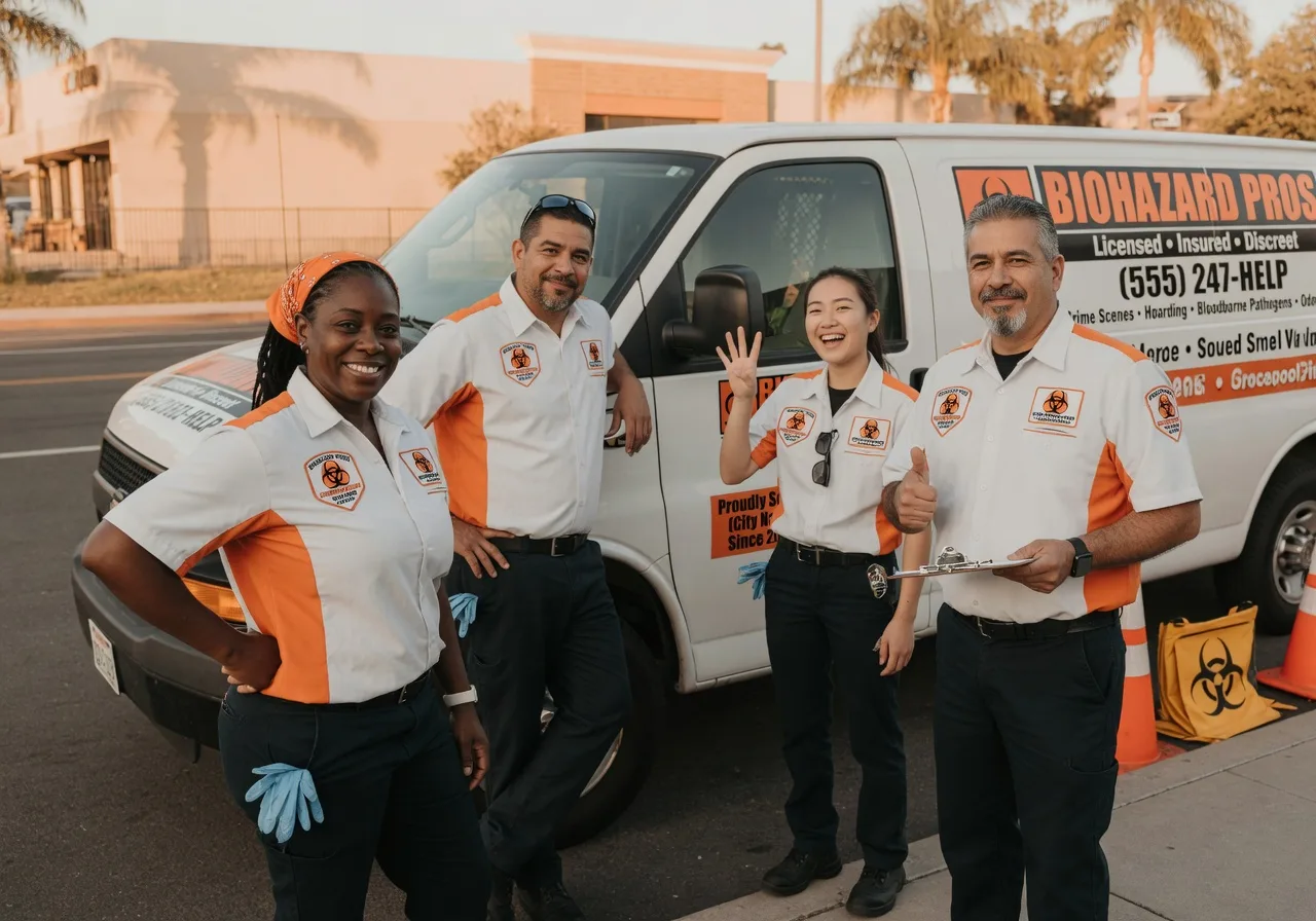 Biohazard Cleanup company in Brick, NJ